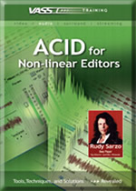 ACID&reg; for Nonlinear Editors